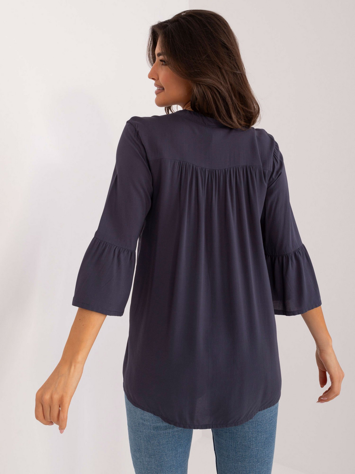 Blouse-D73761M11062E-graphite
