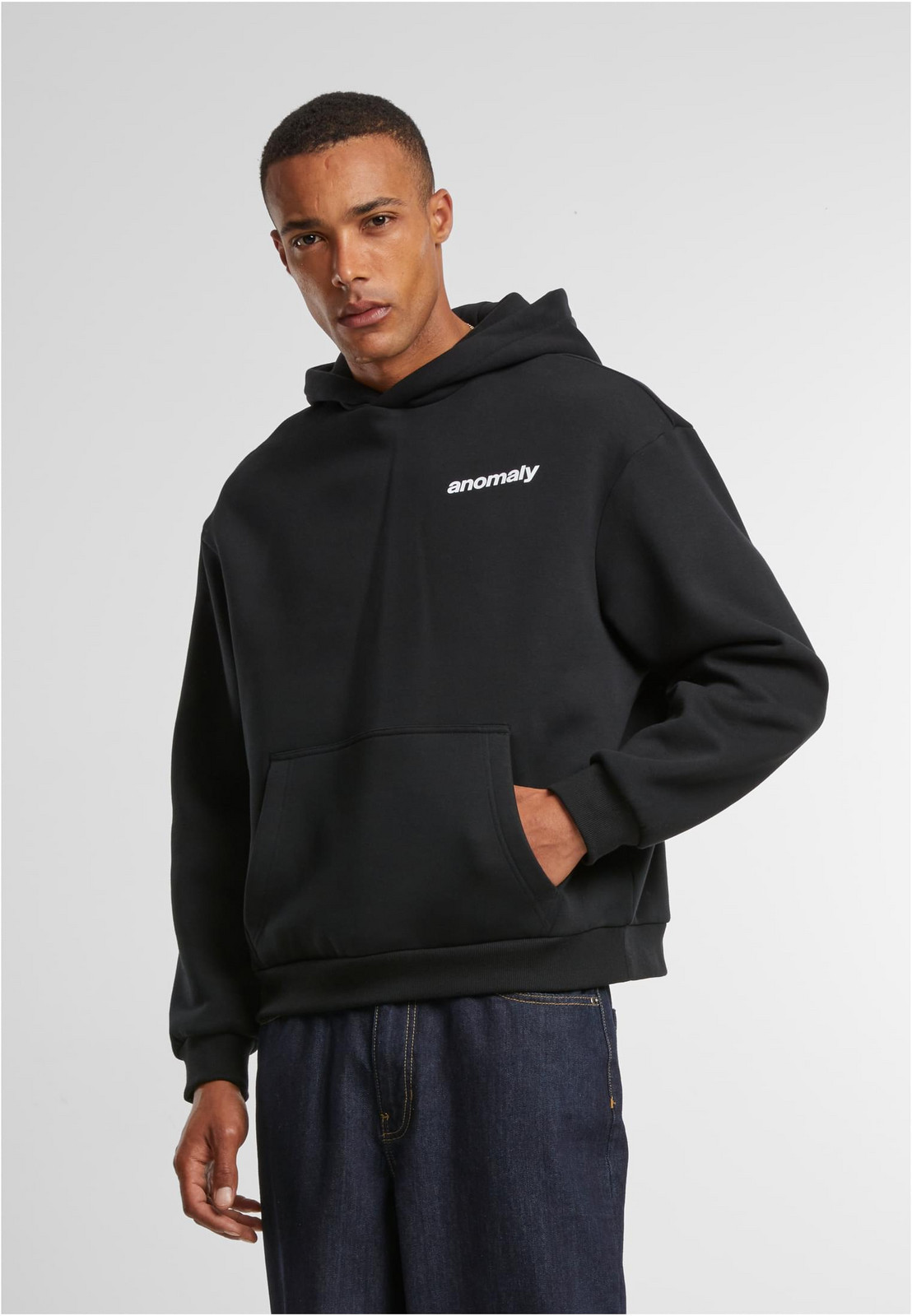 Men's hoodie Theory Of Anomaly Fluffy Hoody black