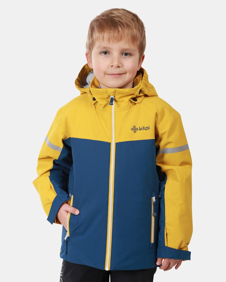 Boys' ski jacket Kilpi ATENI-JB