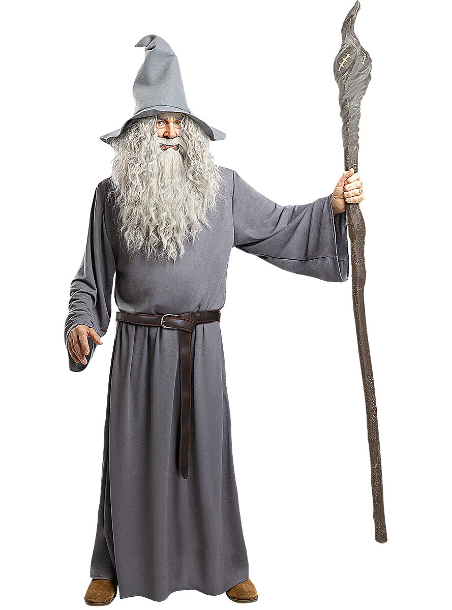 HeliumKing Pánsky kostým Gandalf - Pán prsteňov Veľkosť - dospelý: M