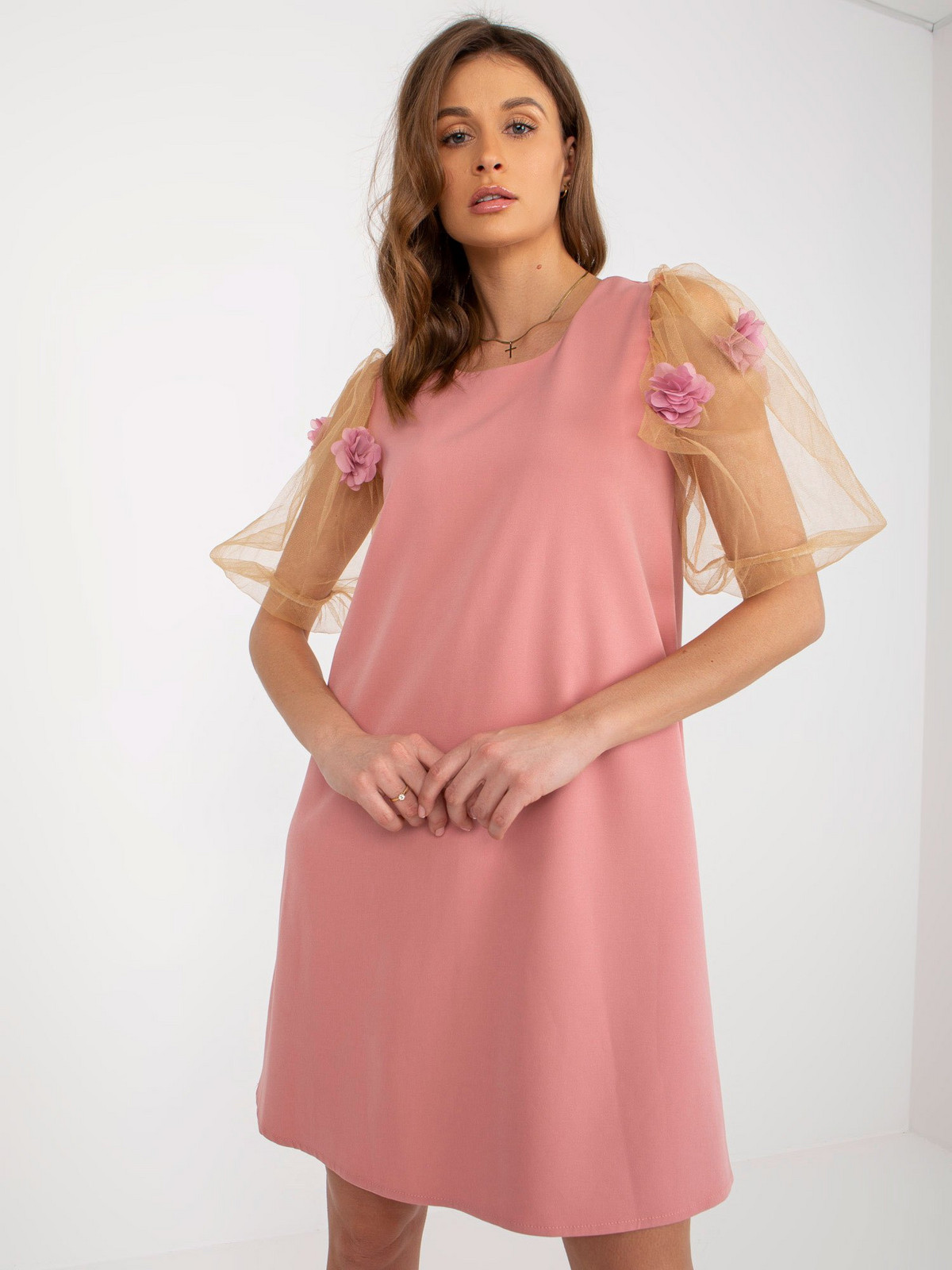 Dress-LK-SK-506733.85-dark pink