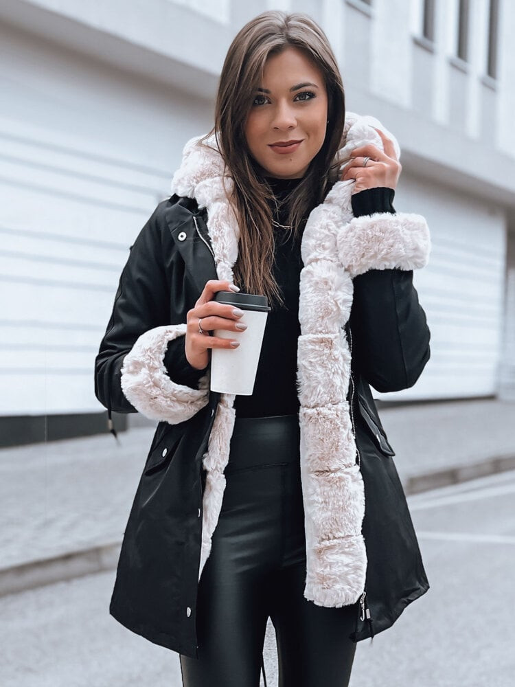 Dámska zimná bunda ARCTIC Farba čierna DSTREET