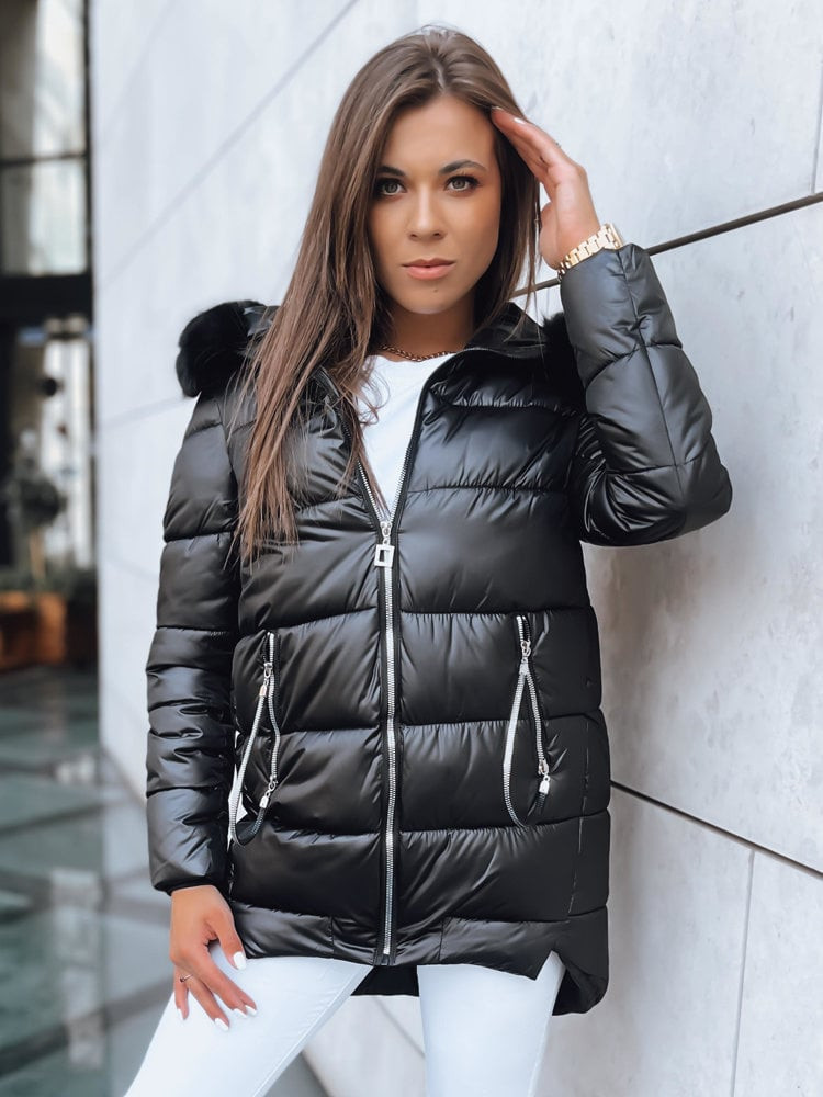 Dámska zimná bunda AMBERGLOW Farba čierna DSTREET