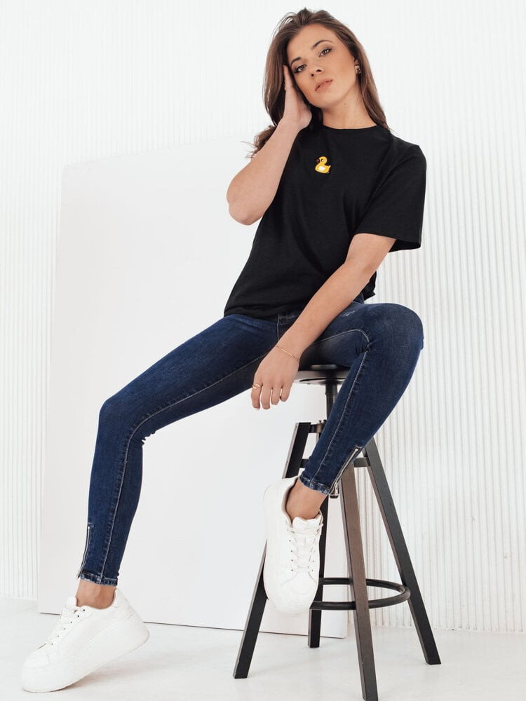 Dámske rúrové rifle CANOS Farba granátová DSTREET