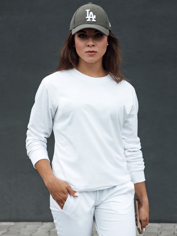 Bluza damska GLAMFLAIR biała Dstreet