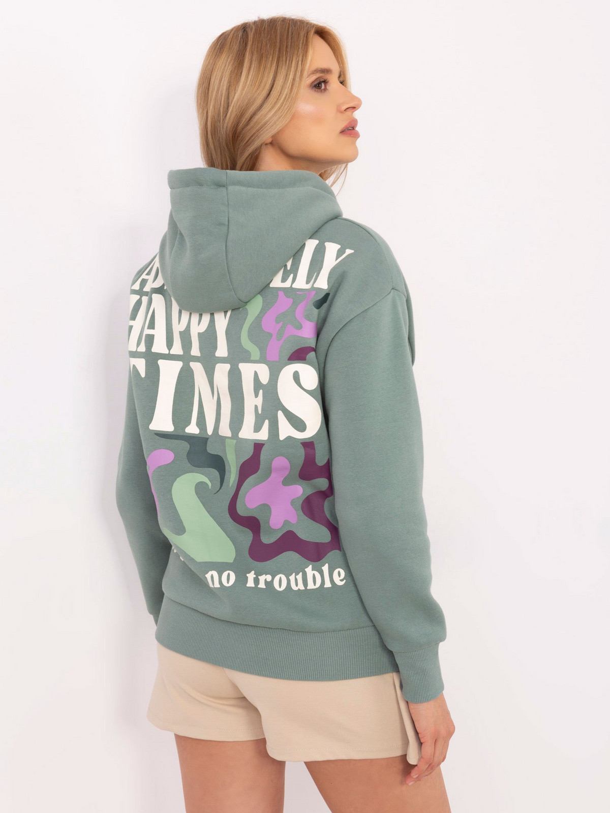 Pistachio-D10600T02420M sweatshirt