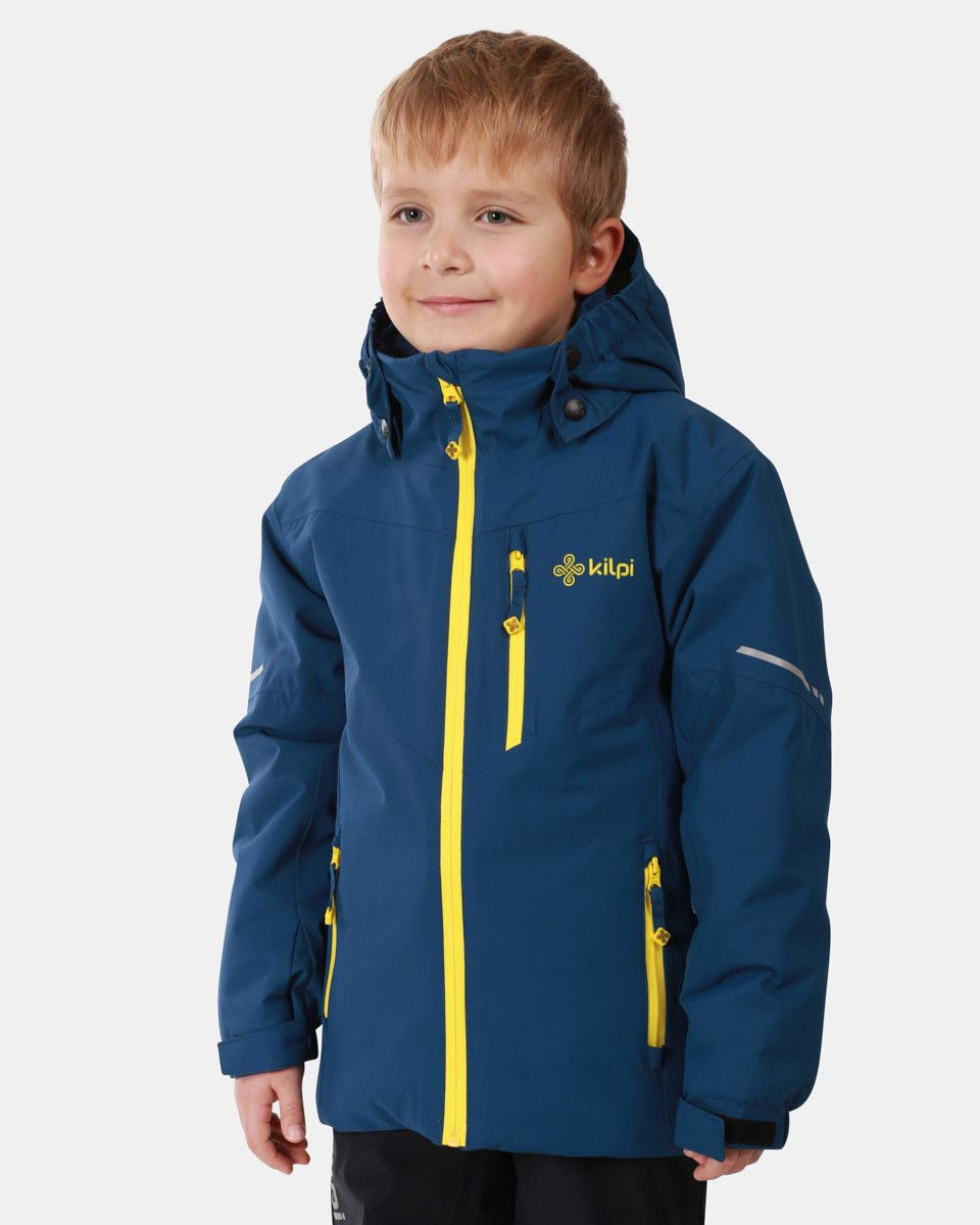 Boys' ski jacket Kilpi FERDEN-JB