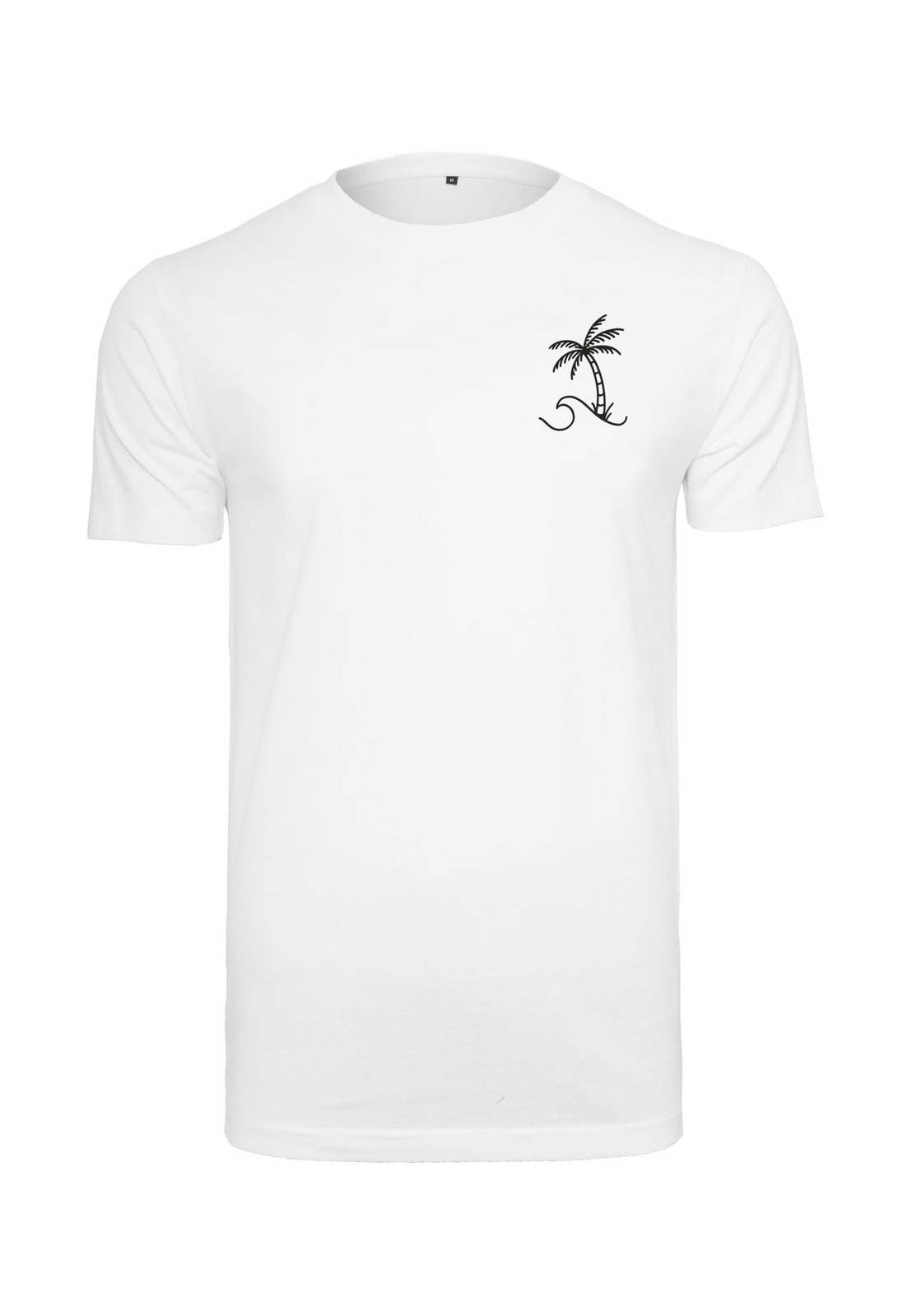 Men's T-shirt Palm Wave - white