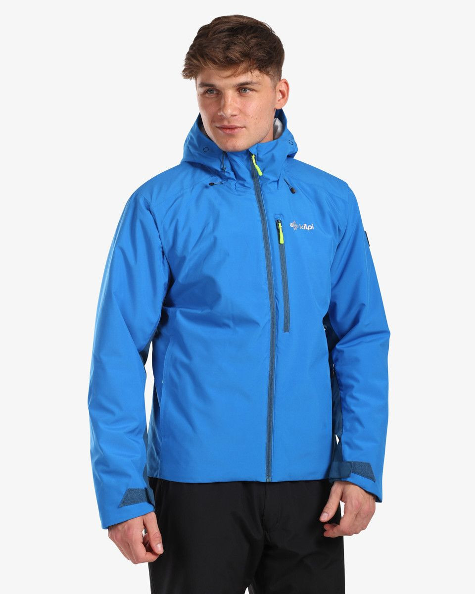 Men's ski jacket Kilpi TAMPA-M Blue