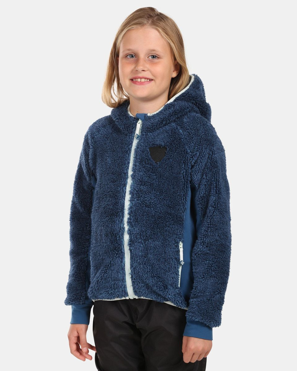 Girl's warming sweatshirt Kilpi NORKA-JG Dark blue