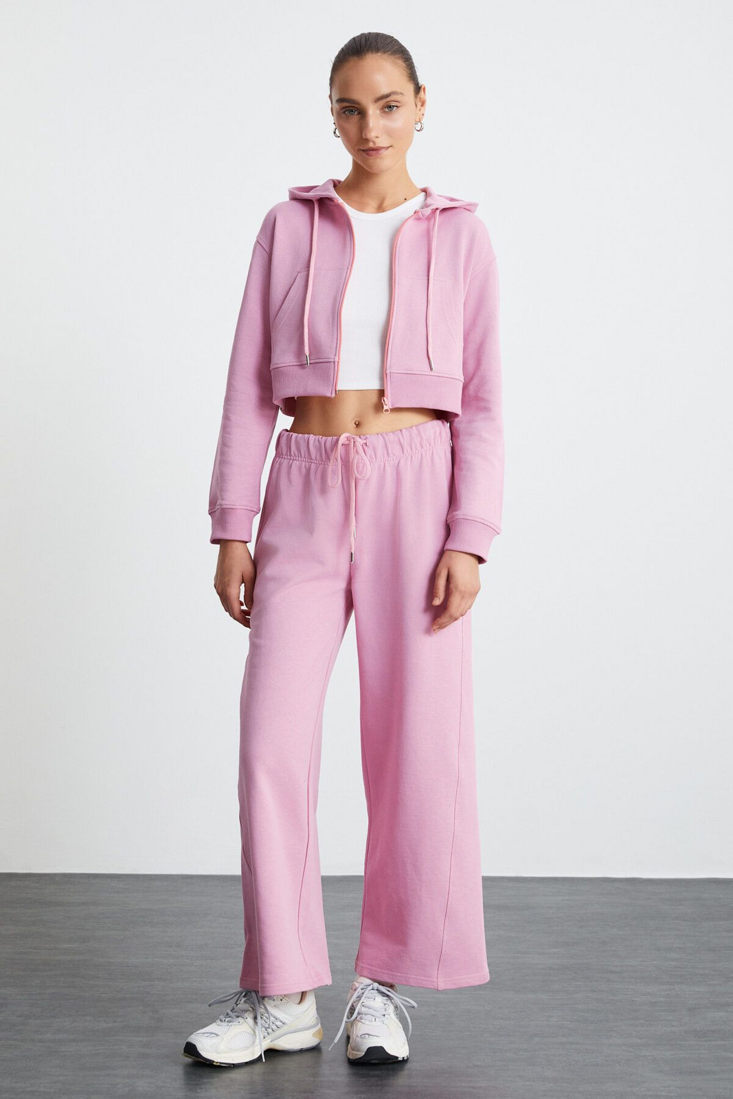 GRIMELANGE Nelly Women's Pink Sweatpants