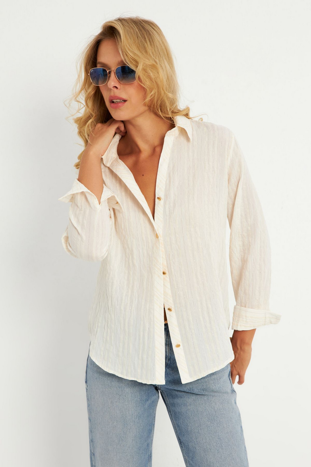 Cool & Sexy Women's Vanilla Shirt
