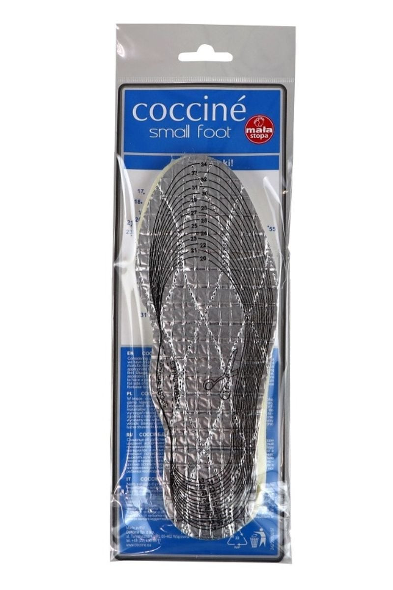 Coccine Zimné vložky pre deti termoizolačné na vyrezávanie