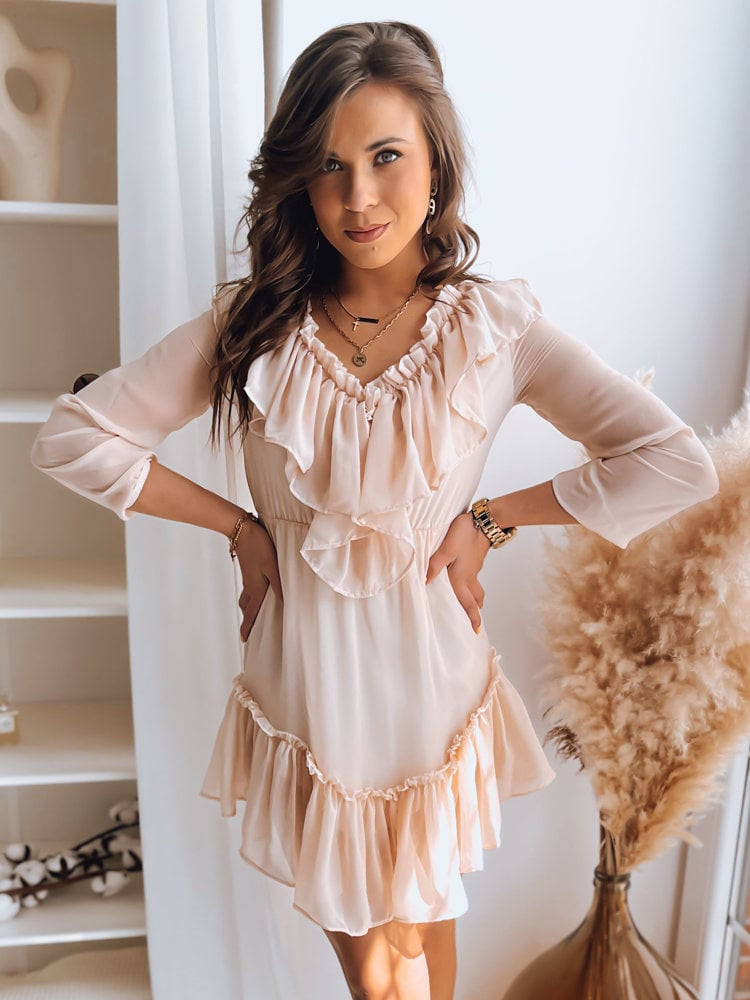 Dámske šaty GABRIELA ružové Dstreet