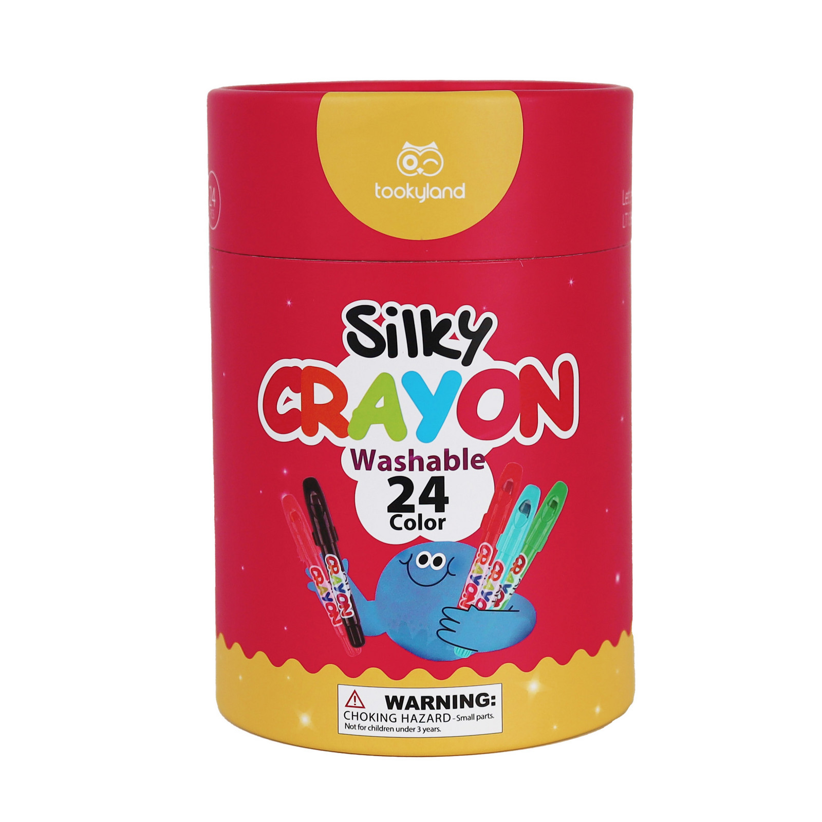 Tookyland Jemné voskovky Zmývateľné 24 ks