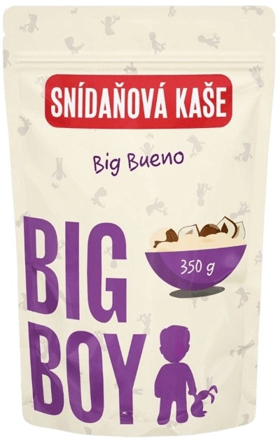 Big boy snídaňová kaše eko varianta 350 g - big bueno