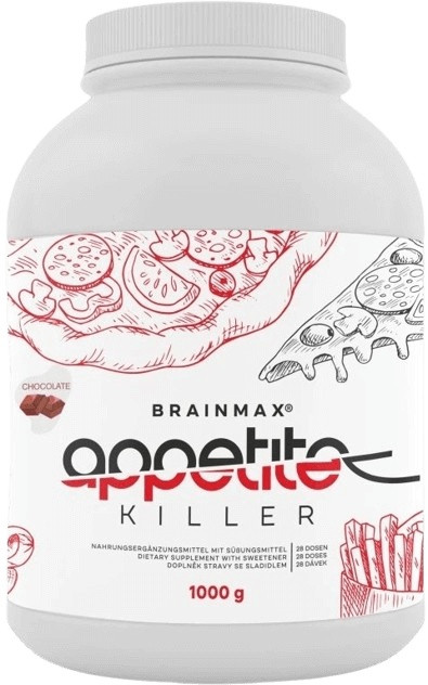 Brainmax appetite killer 1000 g - čokoláda