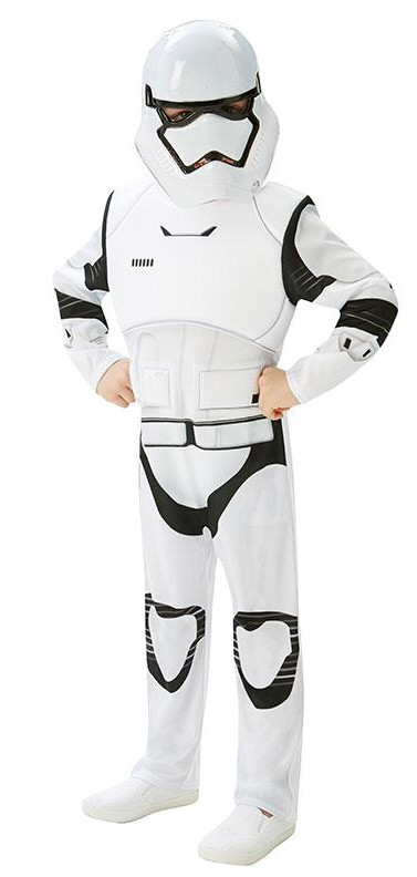 Rubies Stormtrooper - detský Veľkosť - deti: M: 116 cm