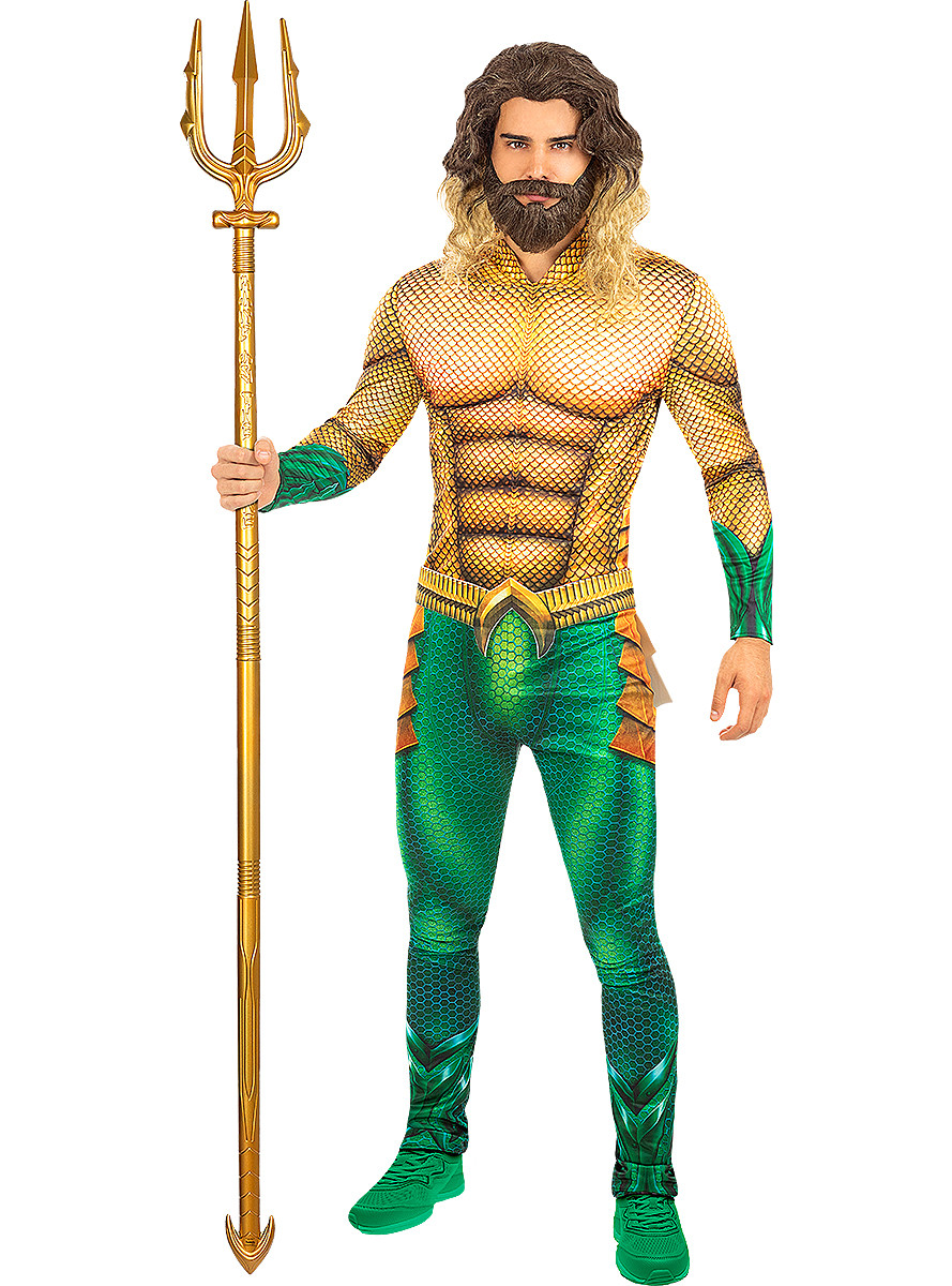 HeliumKing Pánsky kostým - Aquaman Veľkosť - dospelý: M