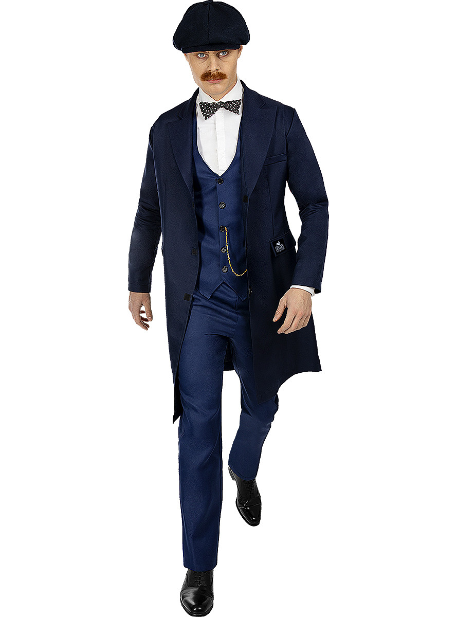HeliumKing Pánsky kostým Arthur Shelby - Peaky Blinders Veľkosť - dospelý: XL