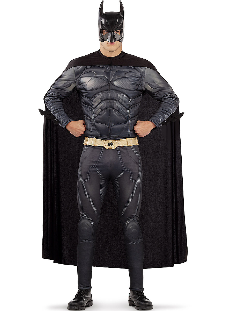 HeliumKing Pánsky kostým Batman - Arkham City Veľkosť - dospelý: XXL