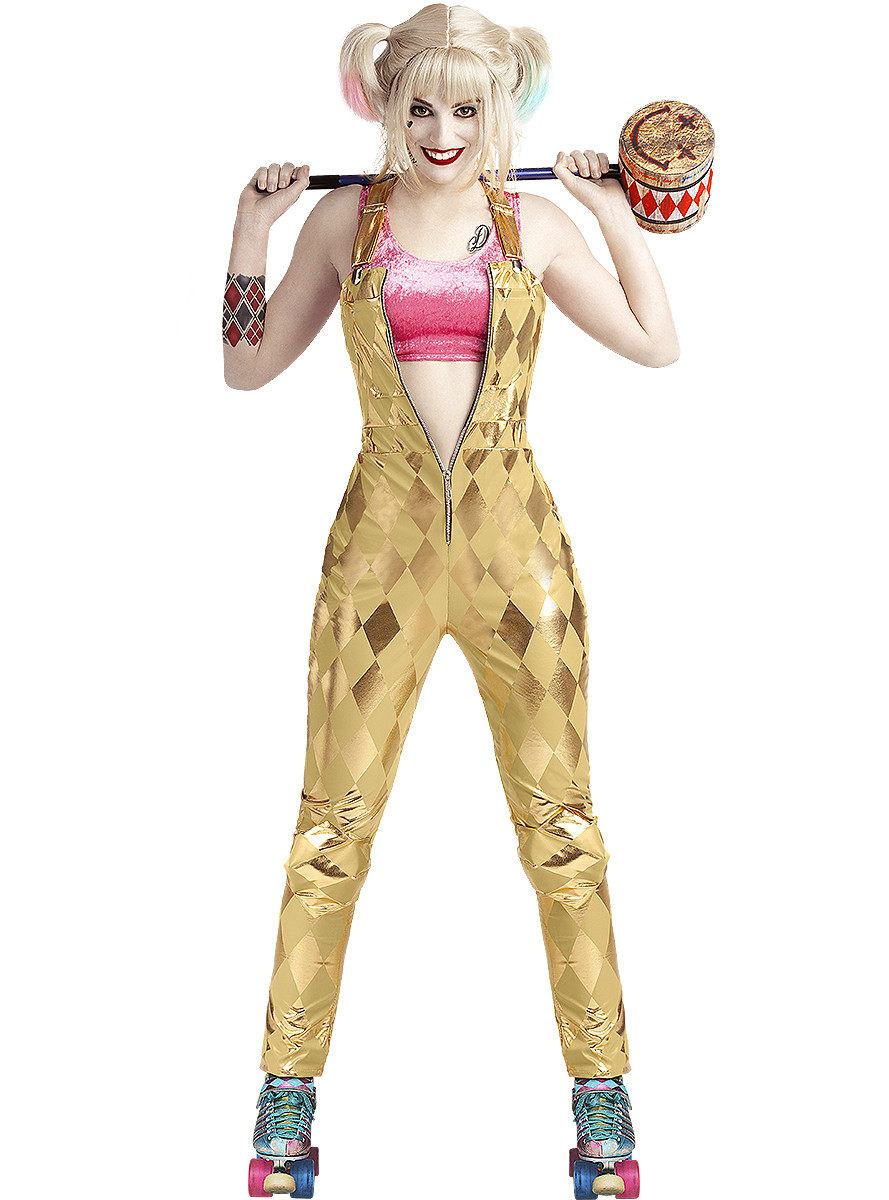 HeliumKing Dámsky kostým Harley Quinn - Vtáky noci Veľkosť - dospelý: XS