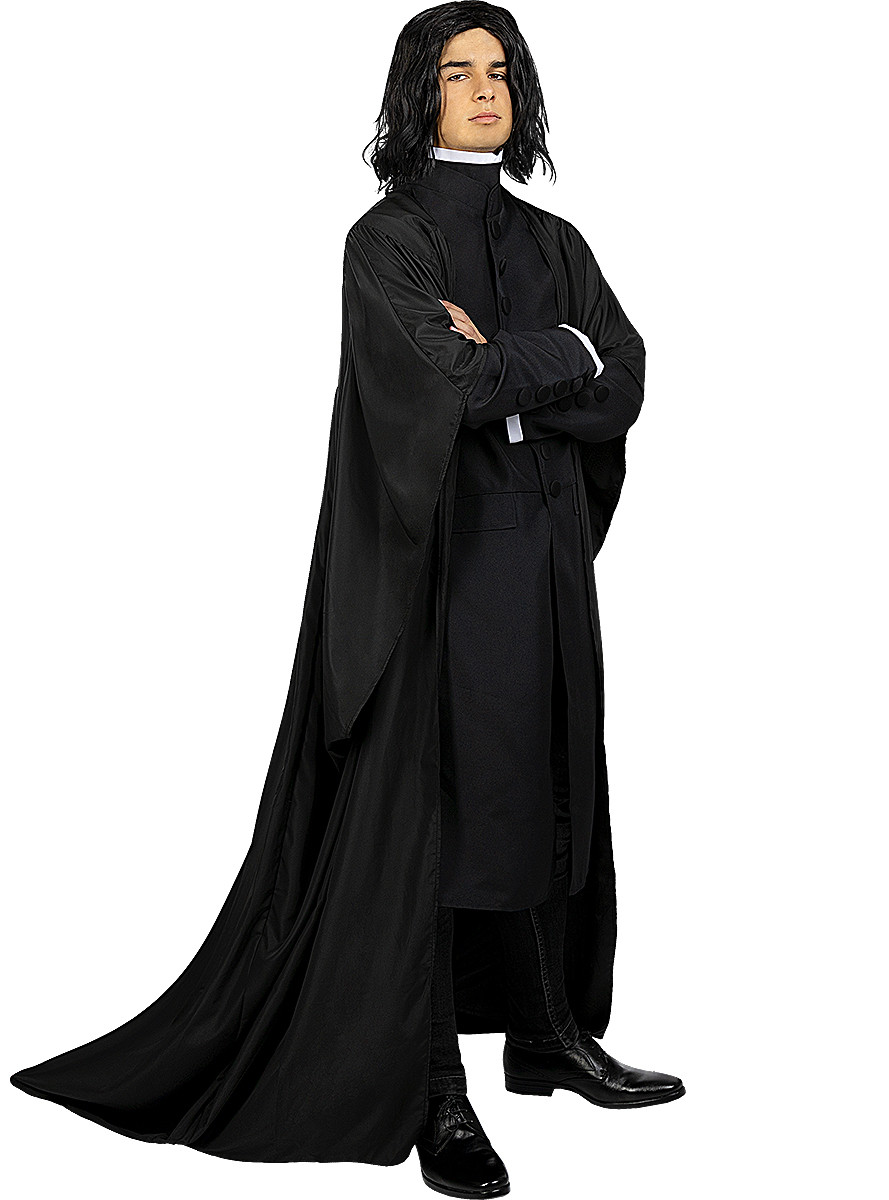 HeliumKing Pánsky kostým Harry Potter - Severus Snape Veľkosť - dospelý: L-XL