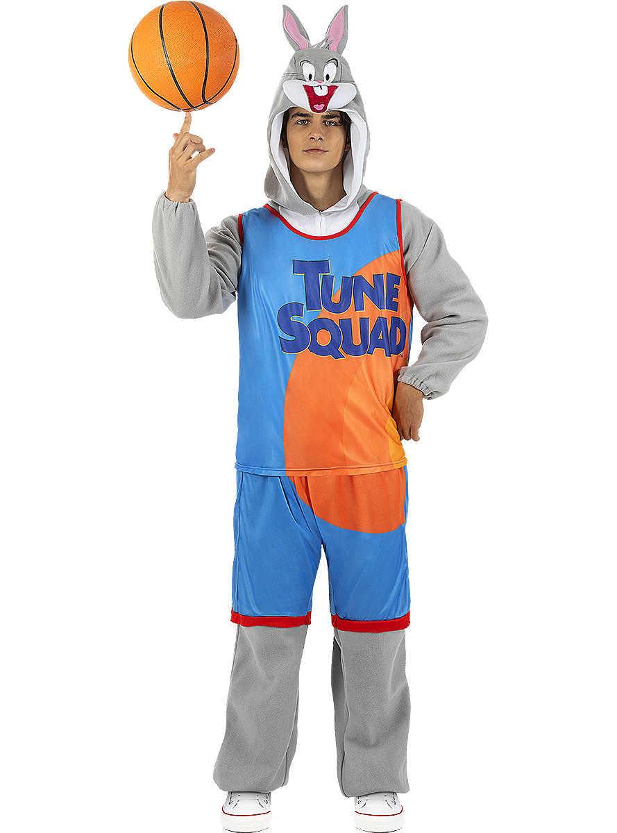 HeliumKing Pánsky kostým Space Jam Bugs Bunny - Looney Tunes Veľkosť - dospelý: L-XL