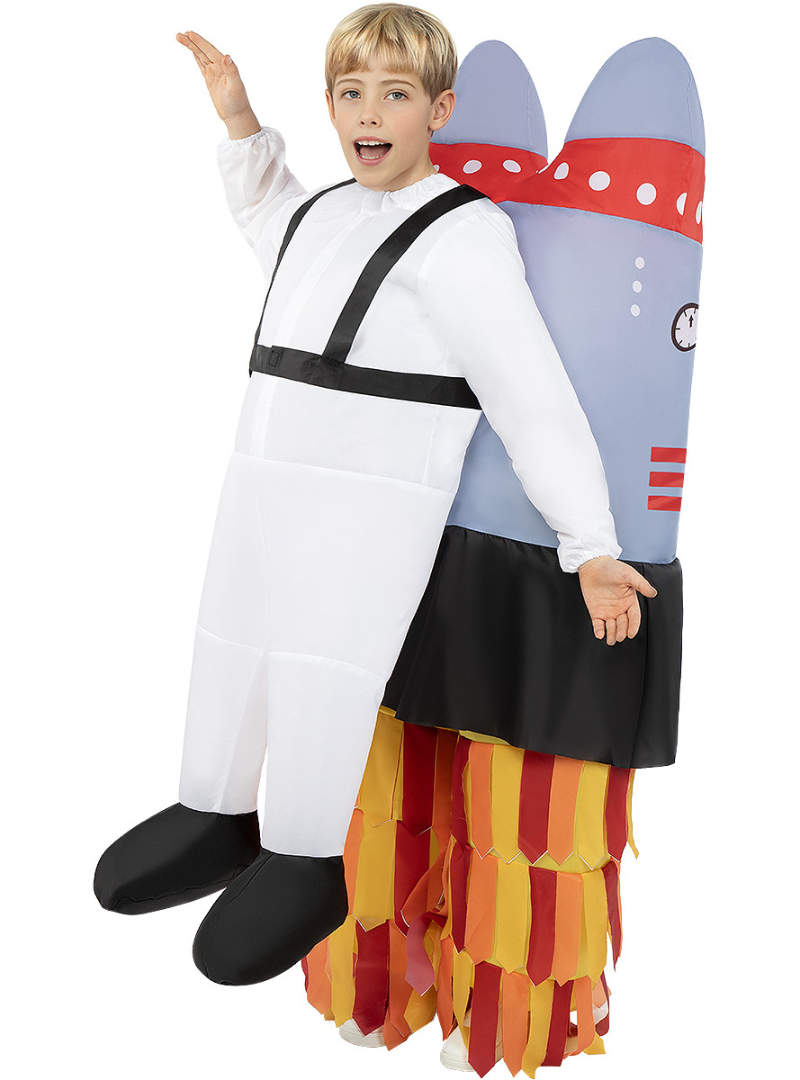 HeliumKing Detský nafukovací kostým - Raketa