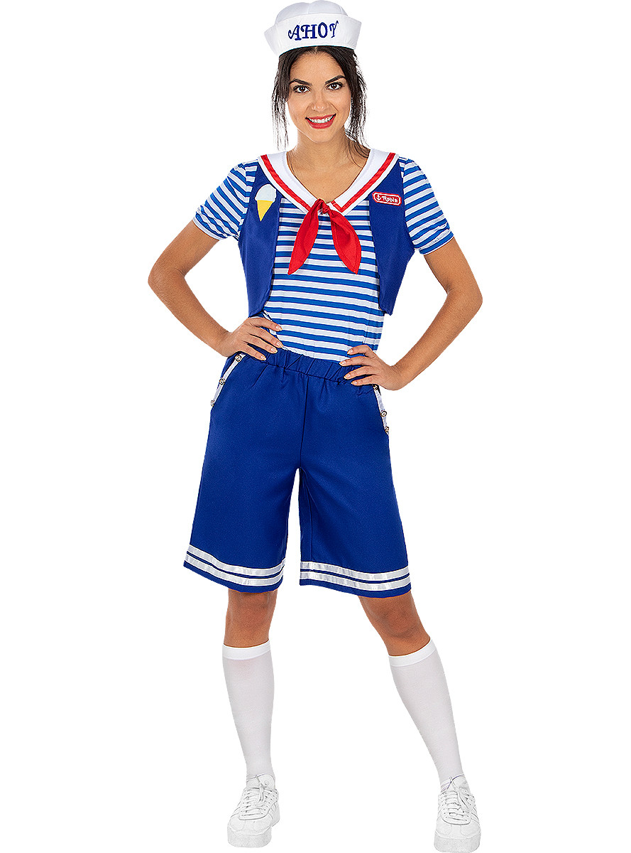 HeliumKing Dámsky kostým Stranger Things - Robin Ahoy Veľkosť - dospelý: L-XL
