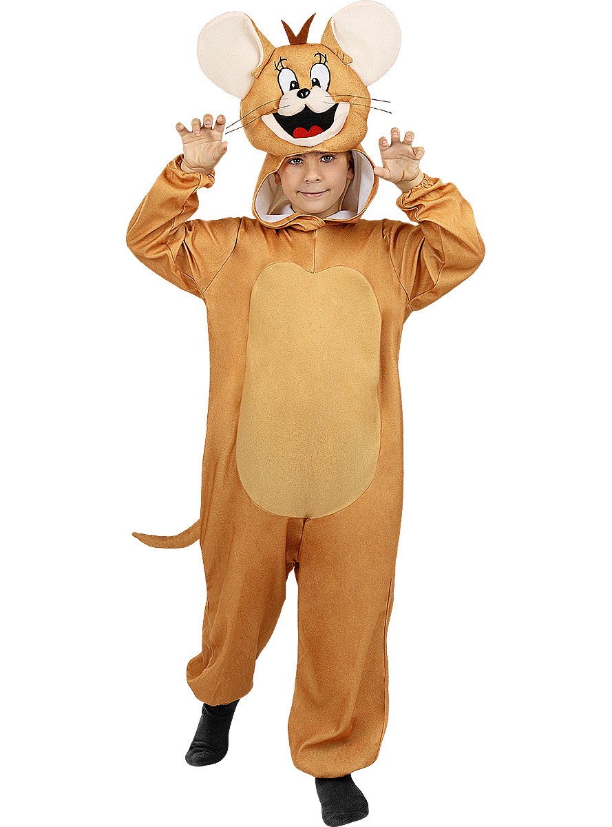 HeliumKing Detský kostým Jerry - Tom a Jerry Veľkosť - deti: M: 105 - 116 cm