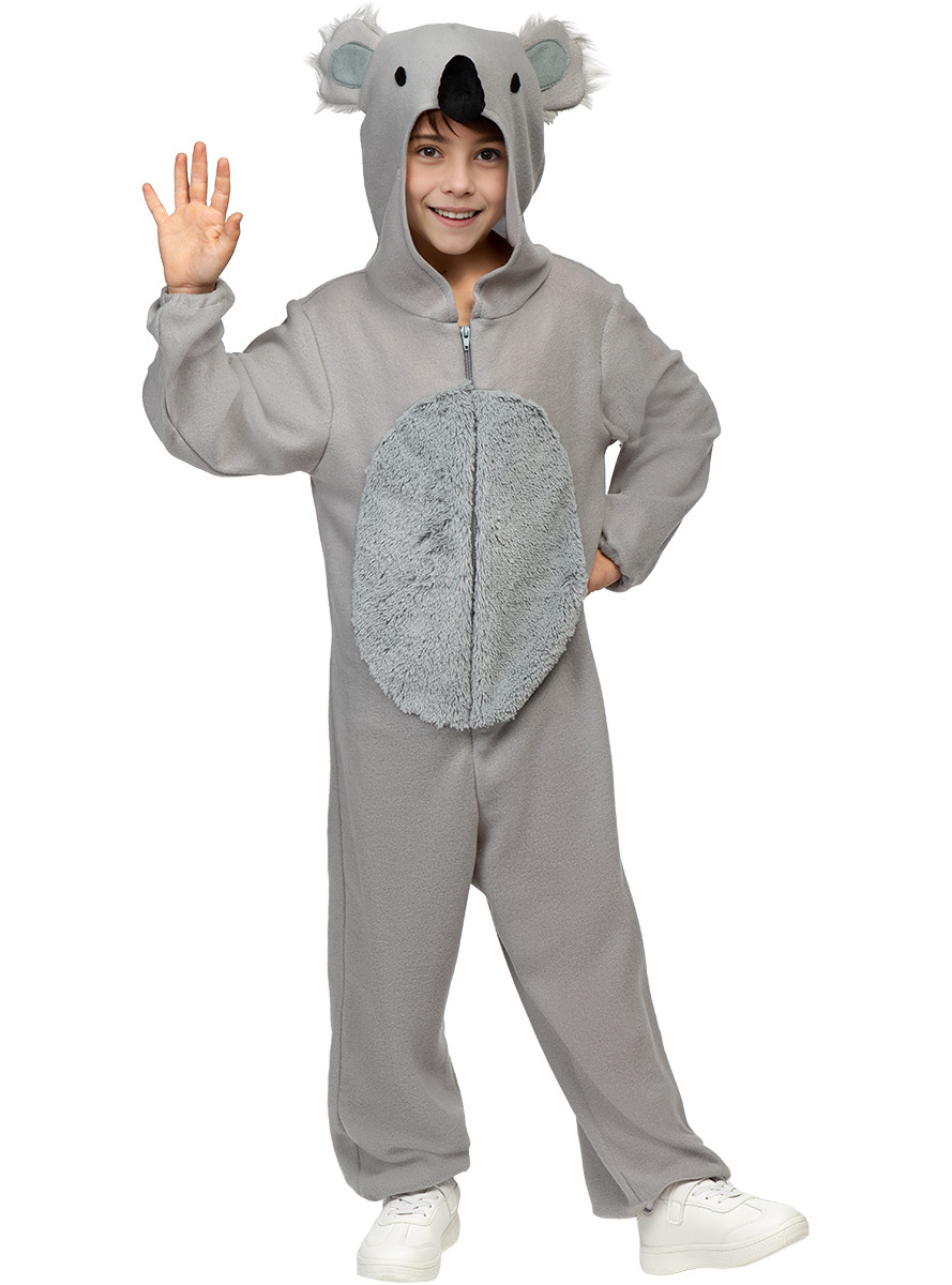 HeliumKing Detský kostým - Koala Veľkosť - deti: L: 117 - 134 cm