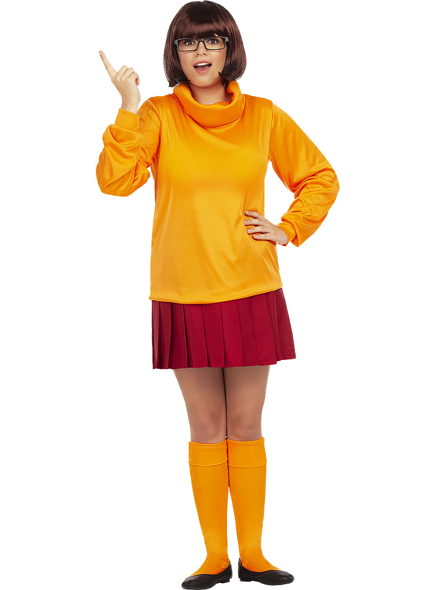 HeliumKing Dámsky kostým Scooby Doo - Velma Veľkosť - dospelý: S