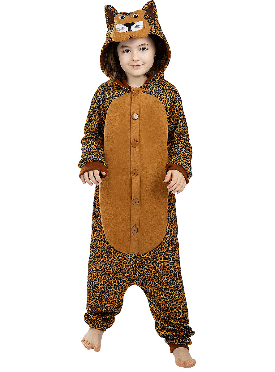 HeliumKing Detský kostým - Leopard Veľkosť - deti: XL: 135 - 152 cm