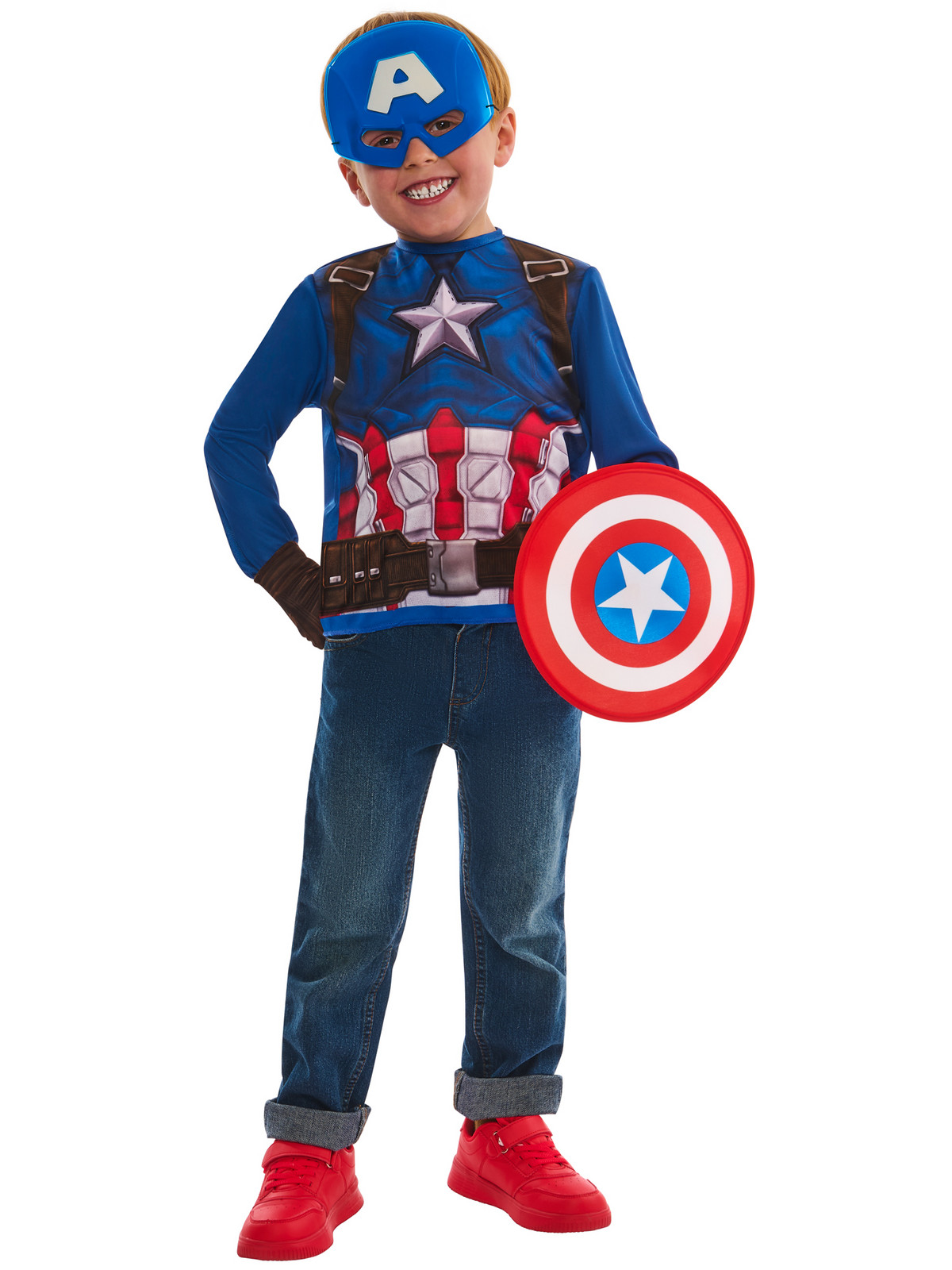 Rubies Detský set - Captain America