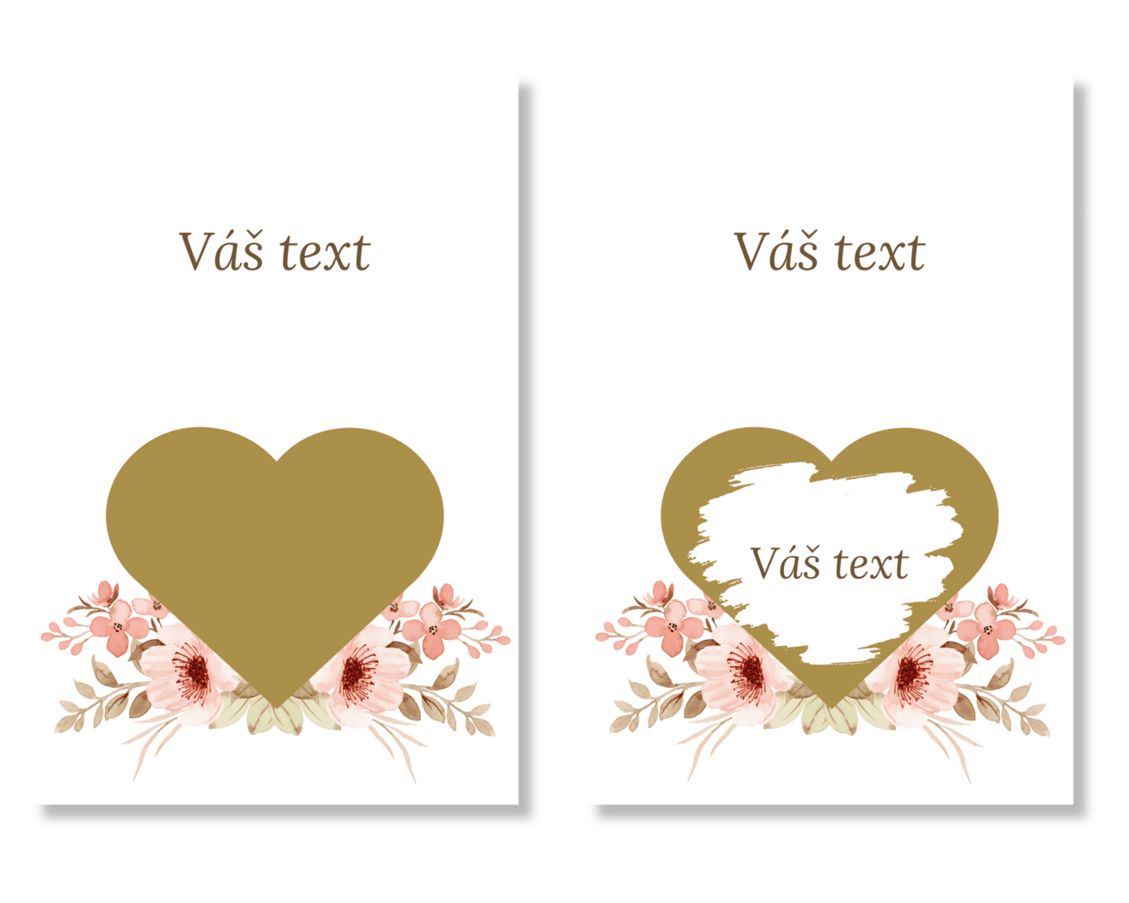 Personal Stierací žreb s vlastným textom - Pink bouquet Farba: Strieborná
