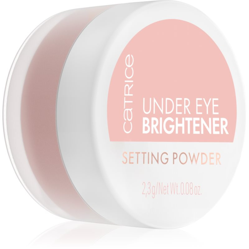 Catrice Under Eye Brightener očný korektor s hydratačným účinkom odtieň 010 Light Rose 2.3 g