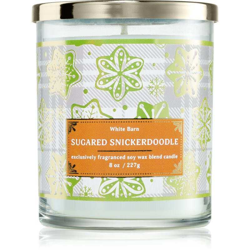Bath & Body Works Sugared Snickerdoodle vonná sviečka 227 g