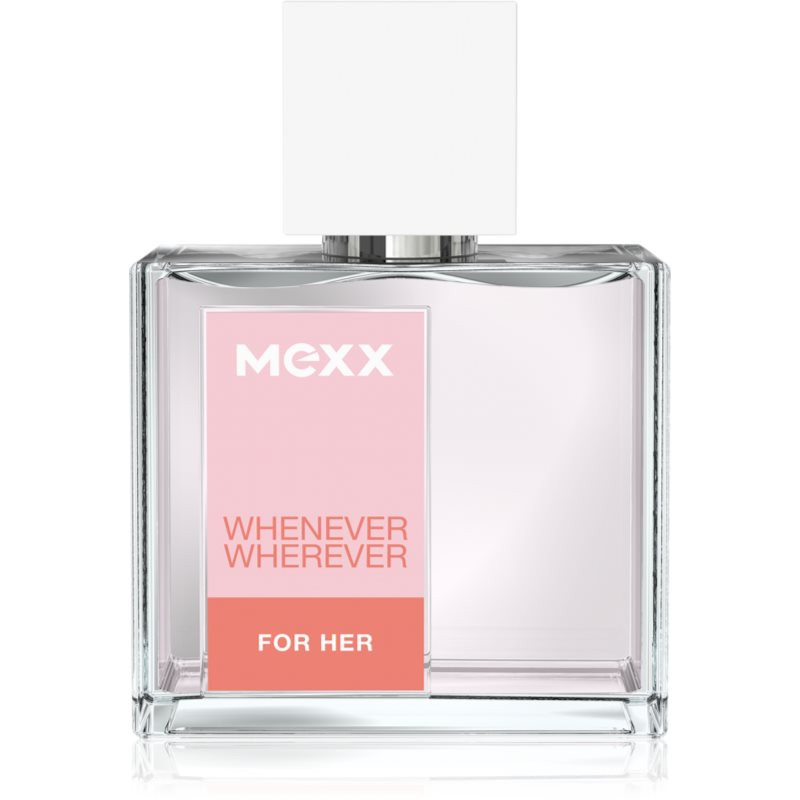 Mexx Whenever Wherever New toaletná voda pre ženy 30 ml