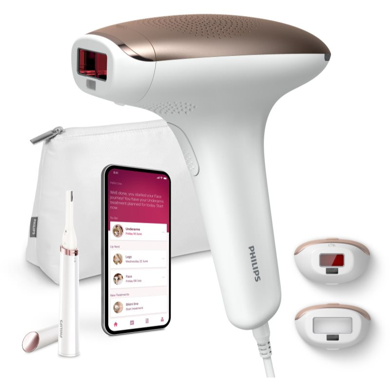 Philips Lumea IPL 7000 BRI921/00 IPL epilátor na telo, tvár, oblasť bikín a podpazušia 1 ks