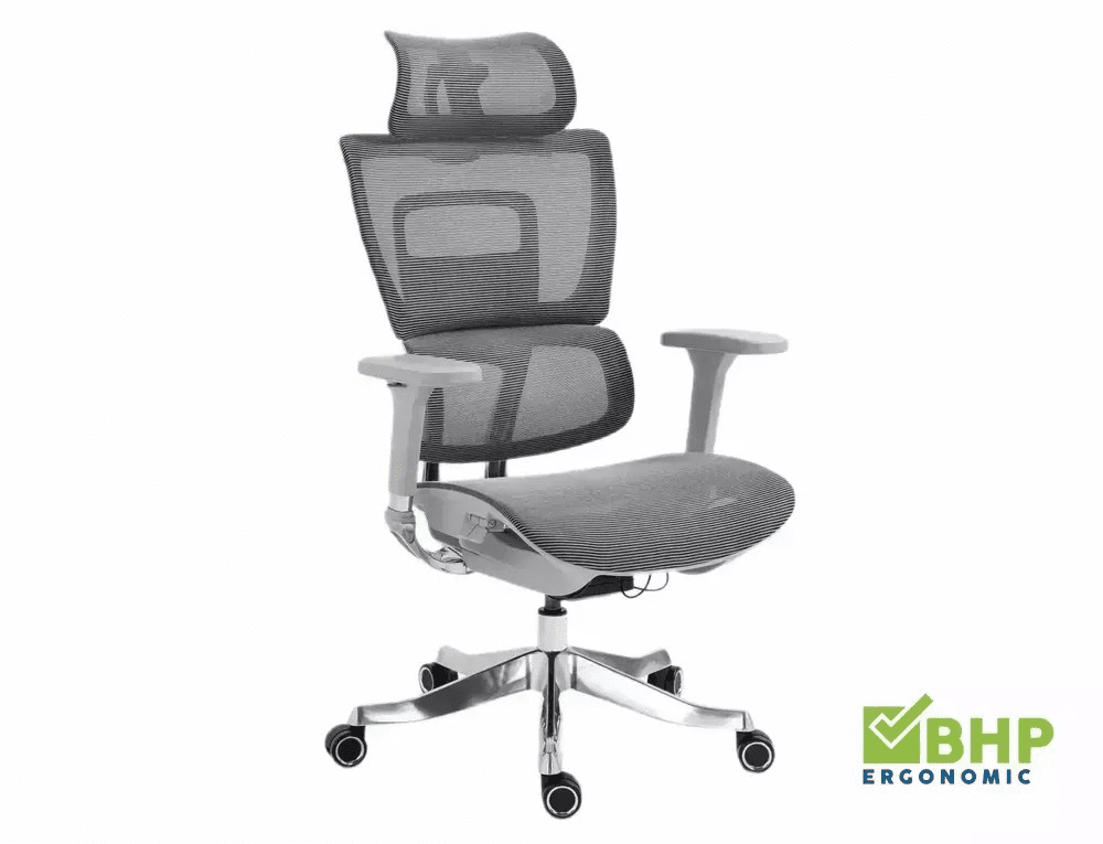 Signal Kancelárska stolička WINNER LUX | sivá