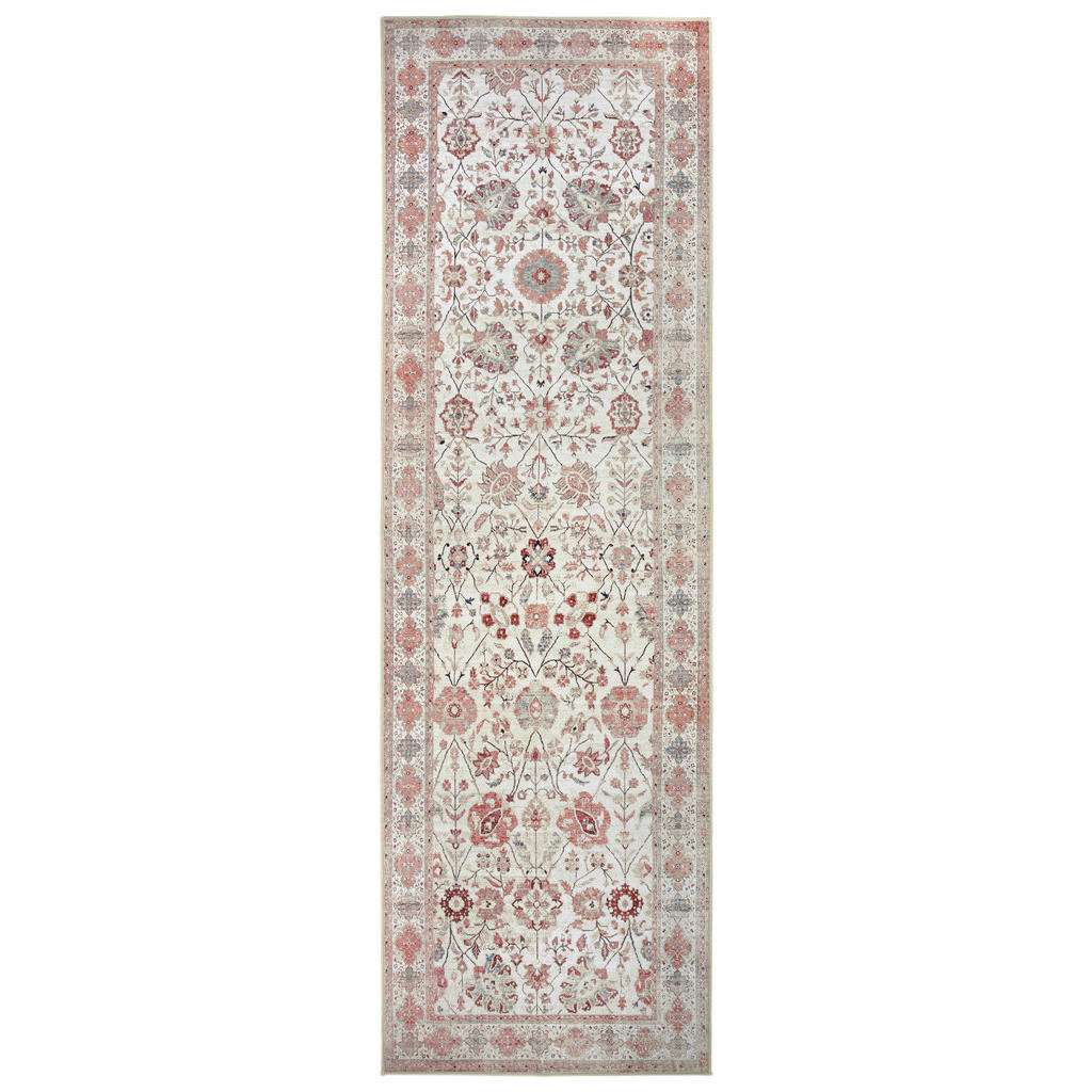 Lindorug BEHÚŇ, 80/250 cm, svetlomodrá, perleťová, koralová