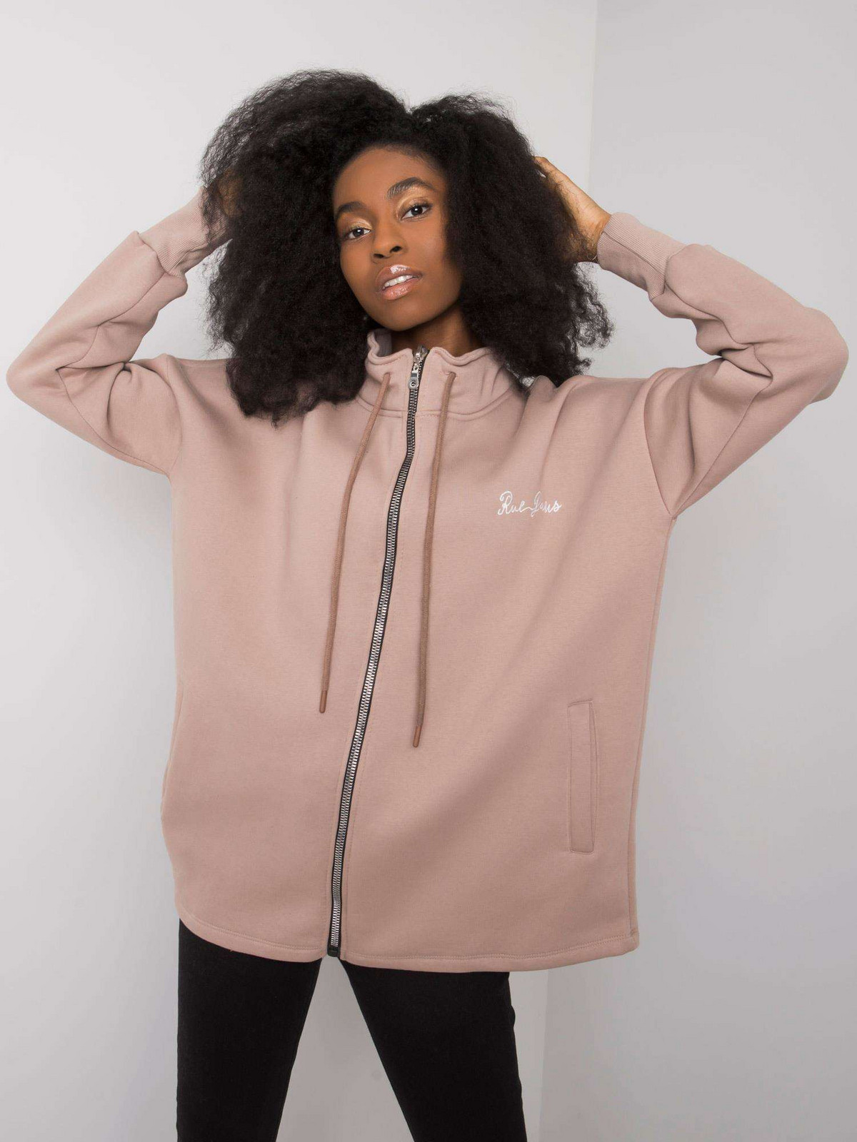 Sweatshirt-RV-BL-7308.49-dark beige