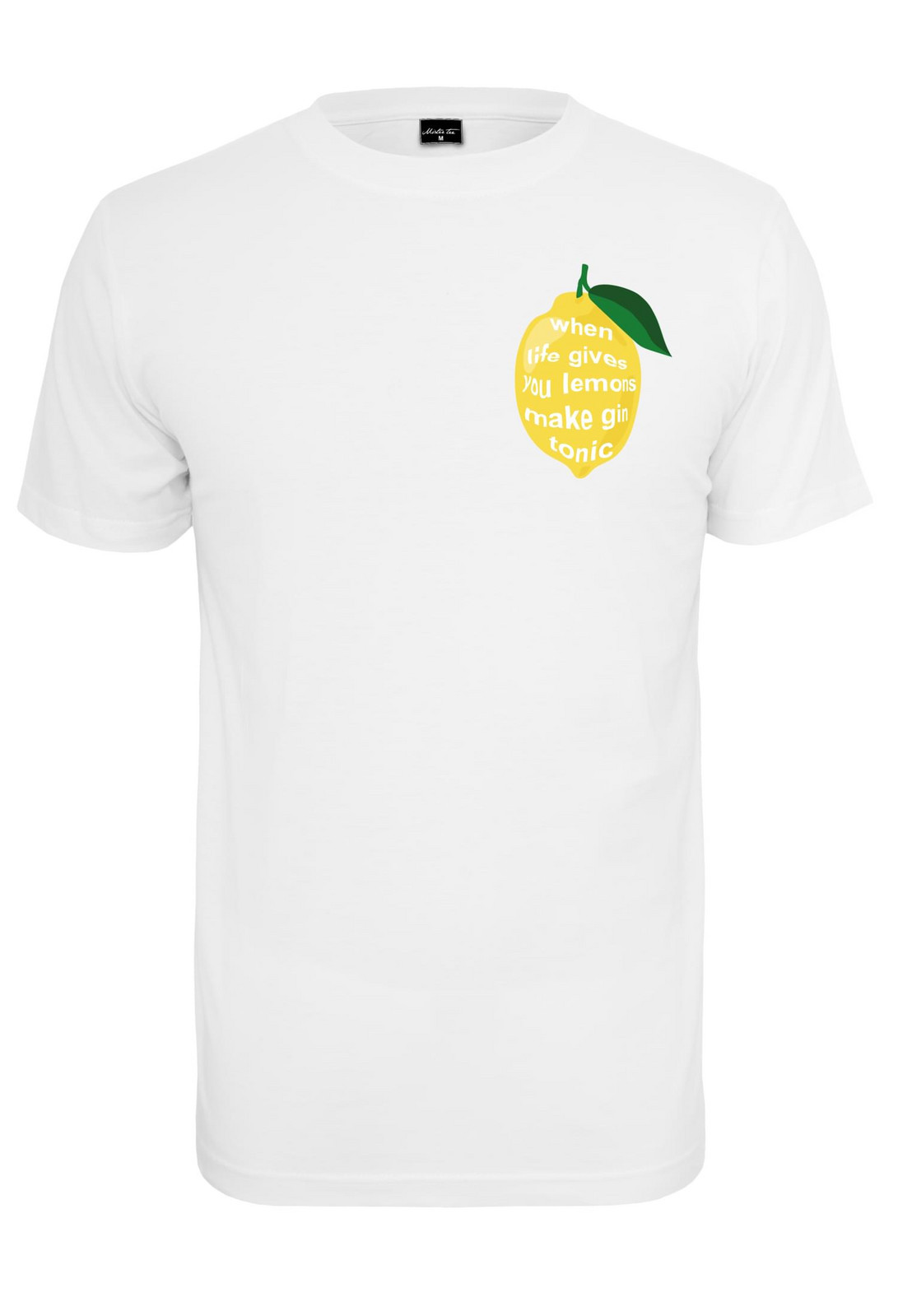 Life Gives Lemons Tee white