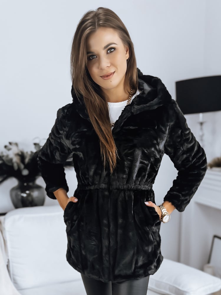 Dámska bunda KALIA čierna Dstreet