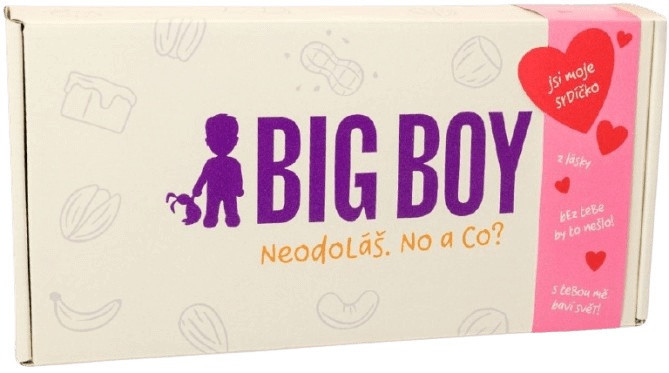 Big boy degustační set big bestseller