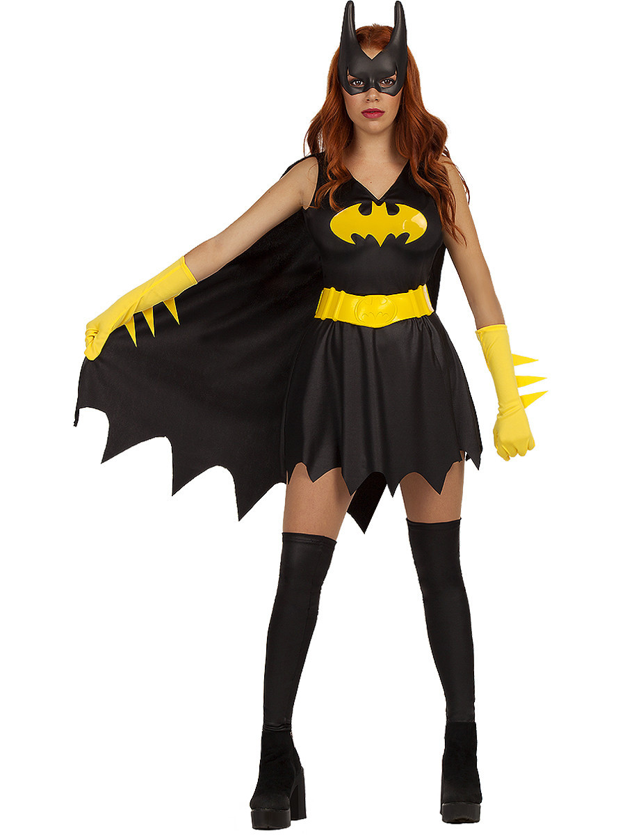 HeliumKing Dámsky kostým - Batgirl Veľkosť - dospelý: L
