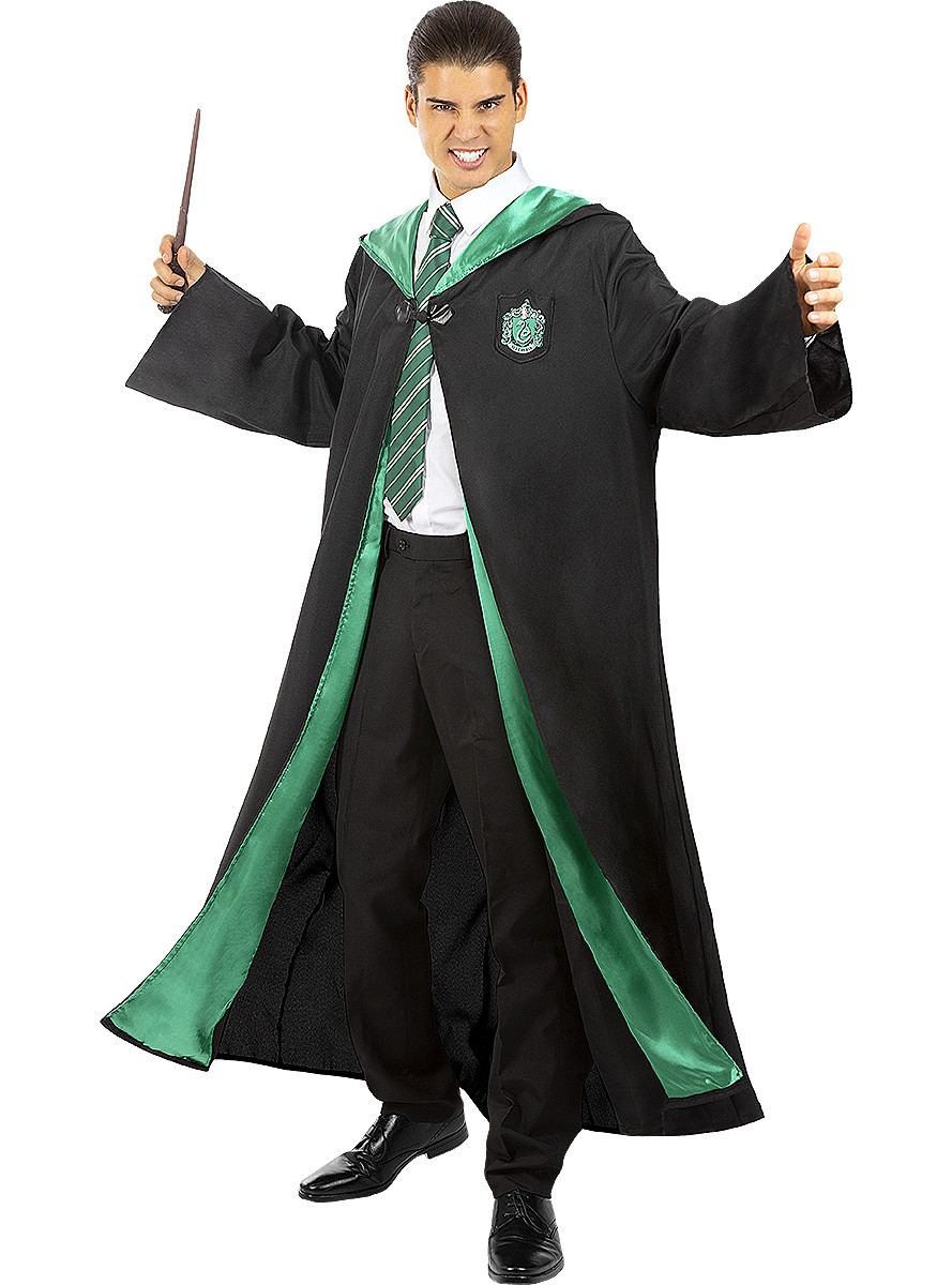 HeliumKing Kostým pre dospelých Harry Potter - Slizolin Veľkosť - dospelý: S
