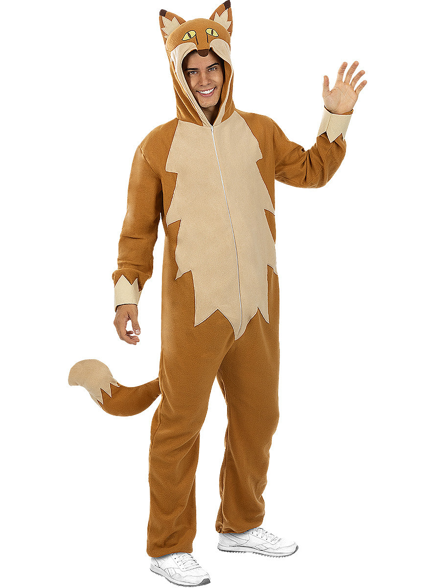 HeliumKing Kostým pre dospelých - Líška Veľkosť - dospelý: M-L