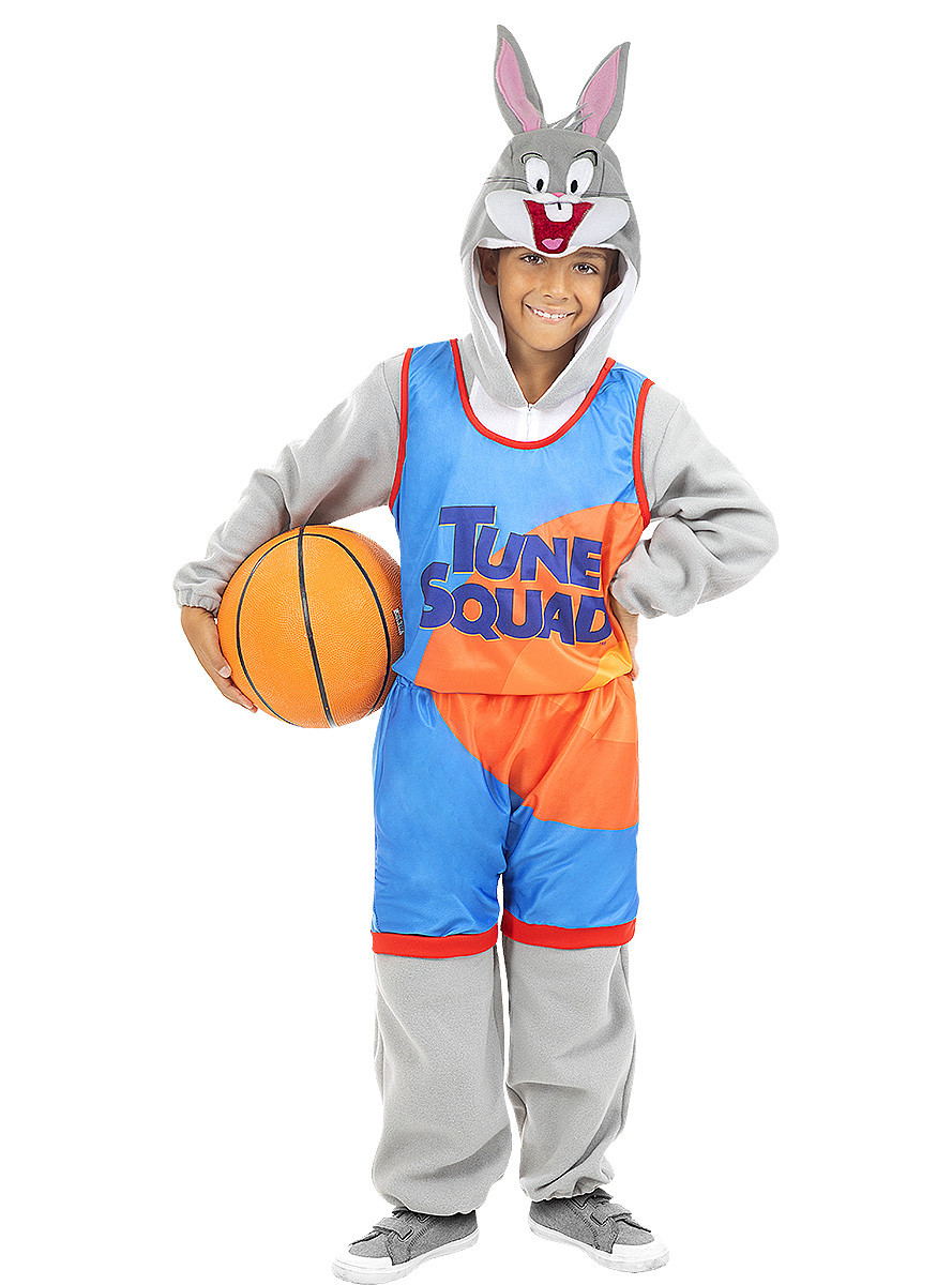 HeliumKing Detský kostým Space Jam Bugs Bunny - Looney Tunes Veľkosť - deti: L: 117 - 134 cm